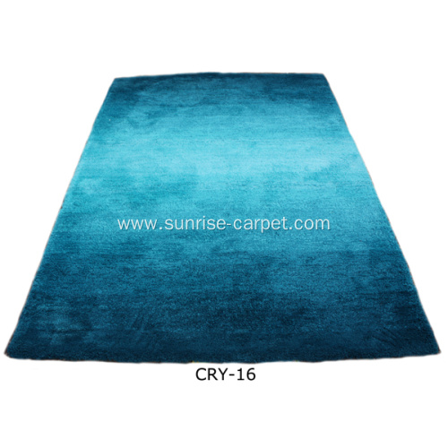 Microfiber Thin Yarn with shading color Carpet